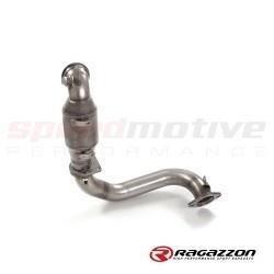Fiat 124 Spider Ragazzon 200 Cell Catted Downpipe